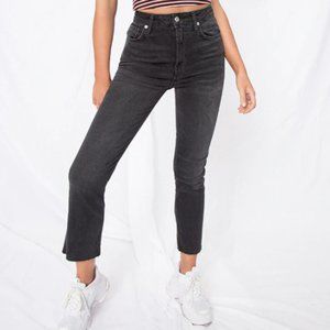 Free People Hi Slim Straight Jeans